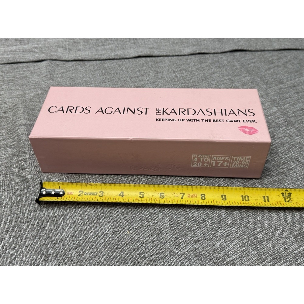 Cards Against Kardashians Girls Night Board Game Card Game
